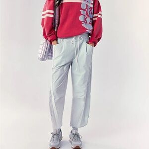Free People Champs is Here Wind Track Pants